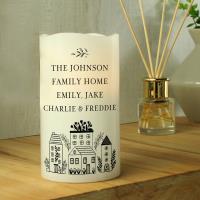 Personalised Home LED Candle Extra Image 2 Preview